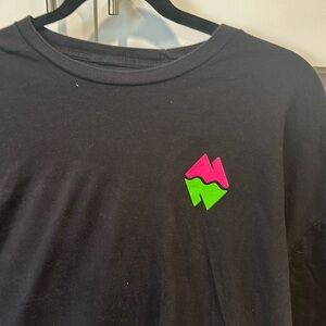 Meow Wolf Black T Shirt